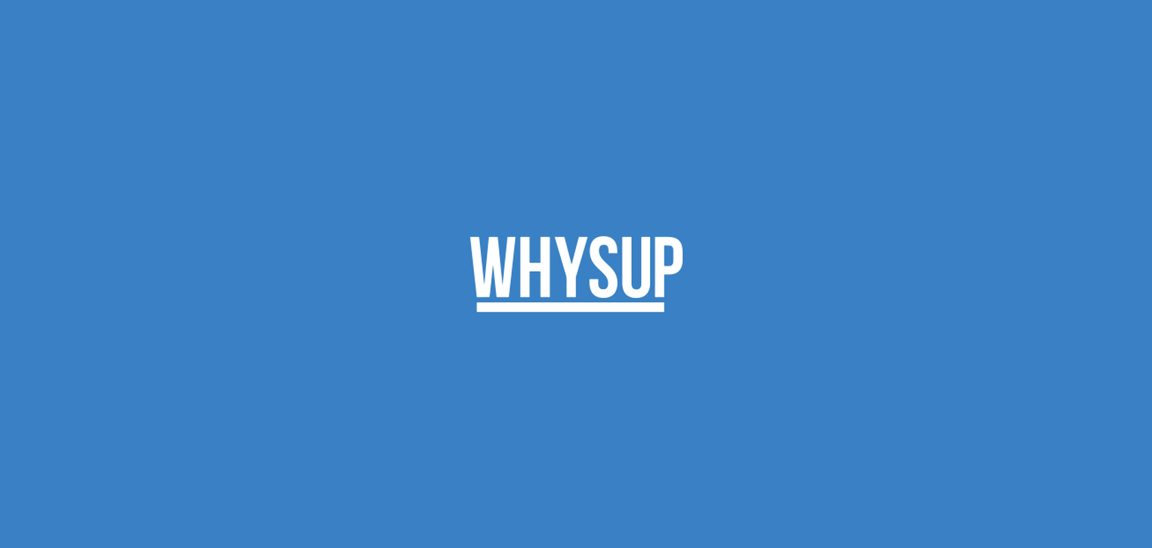 WHYSUP
